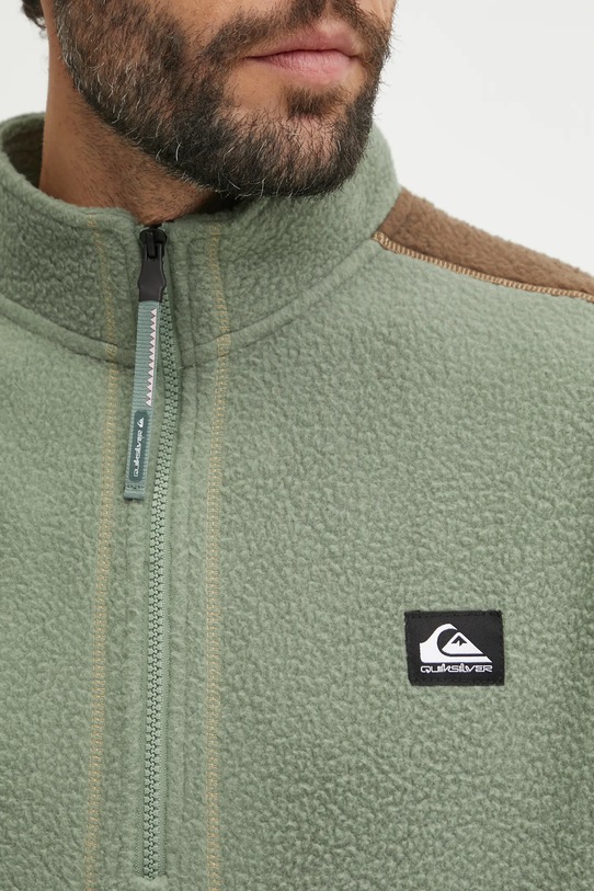Quiksilver hanorac fleece Clean Coast EQYFT04960 verde