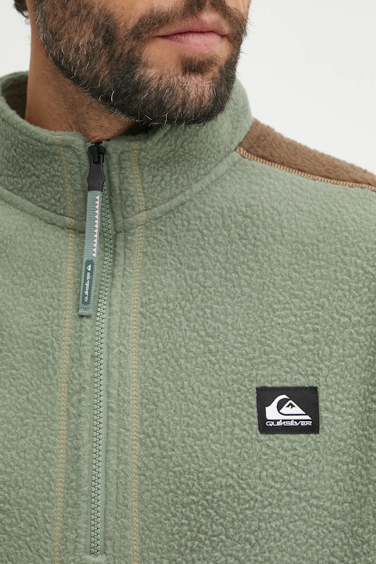 Quiksilver hanorac fleece Clean Coast EQYFT04960 verde
