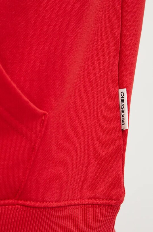 Μπλούζα Quiksilver Dna Bubble Logo Hoodie AQYFT03372 κόκκινο