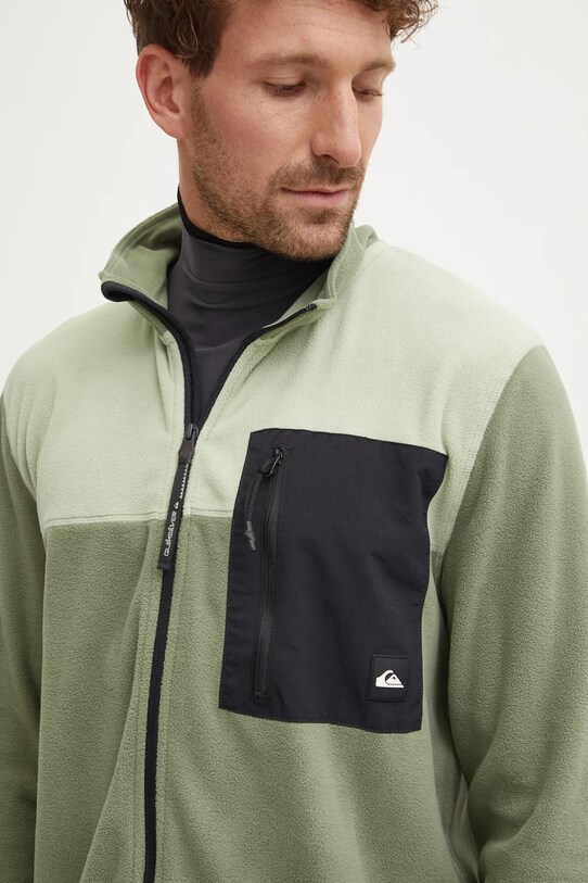 Спортивная кофта Quiksilver Aker Fleece голубой EQYFT04965