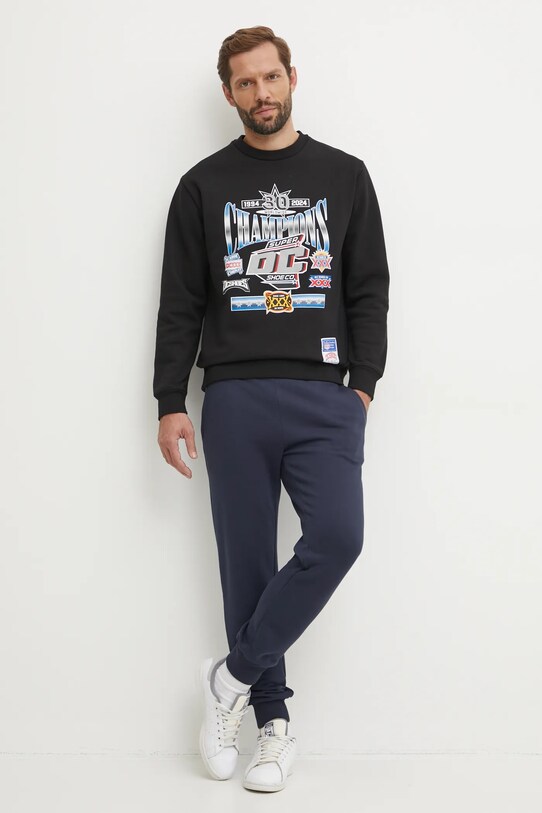 Кофта DC Old Champs ADYSF03138 чёрный AW24