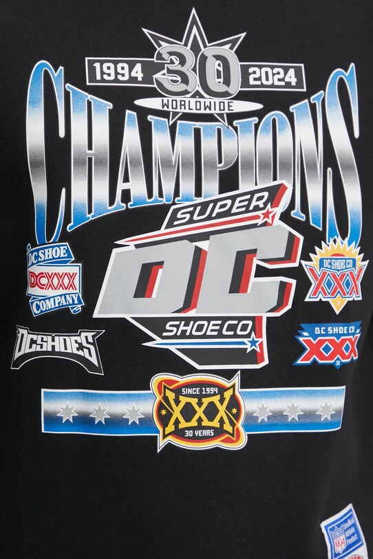 Кофта DC Old Champs ADYSF03138 чёрный