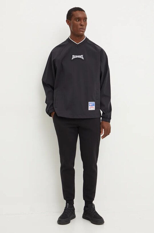 Кофта DC Eagle Champ Warmup ADYJK03201 чорний AW24