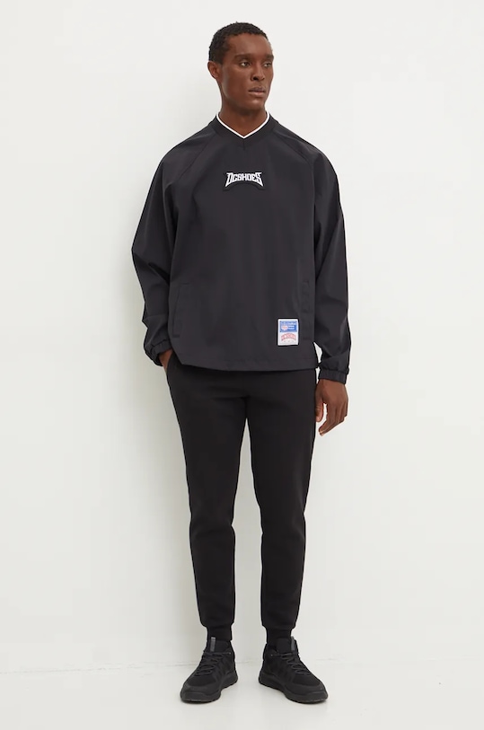 Mikina DC Eagle Champ Warmup ADYJK03201 čierna AW24