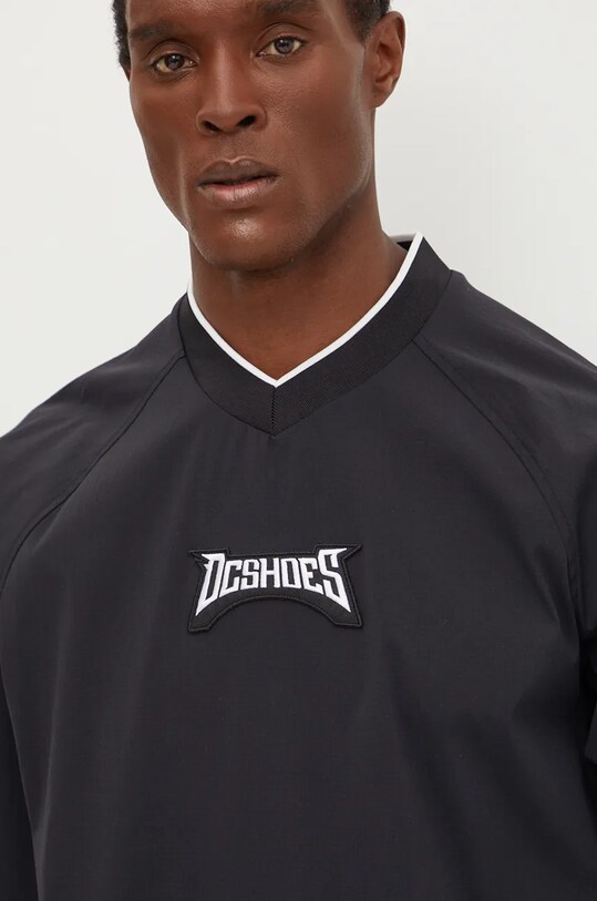 Mikina DC Eagle Champ Warmup čierna ADYJK03201