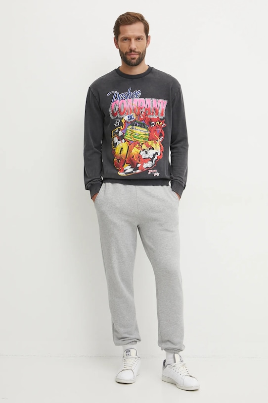 DC bluza Throwback 94 ADYSF03129 gri AW24