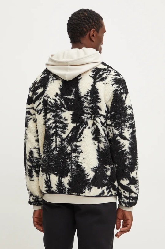 Îmbrăcăminte Napapijri hanorac fleece T-Argient NP0A4HZJF9R1 negru