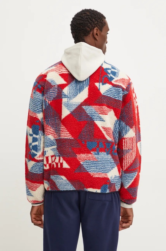 Clothing Napapijri fleece sweatshirt T-Argient NP0A4HZJFAU1 red