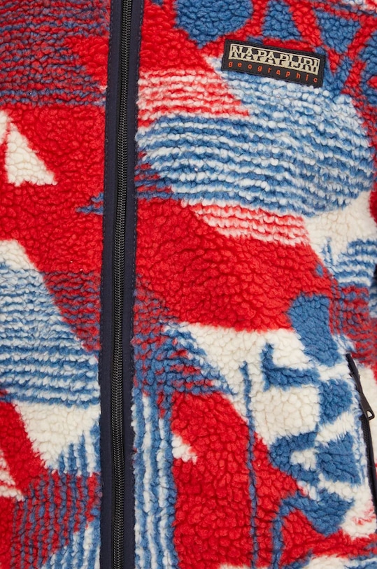 Napapijri fleece sweatshirt T-Argient NP0A4HZJFAU1 red