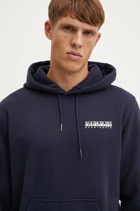Napapijri bluza B-Linth bleumarin NP0A4I9R1761