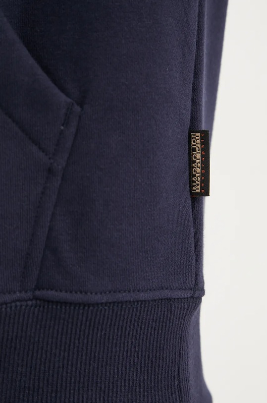 Napapijri bluza B-Linth NP0A4I9R1761 bleumarin
