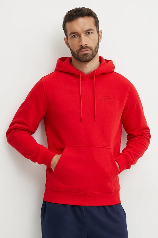 Oblačila Pulover Napapijri B-Kander NP0A4I9TR061 rdeča