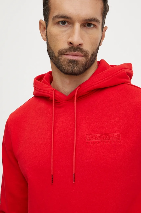 Pulover Napapijri B-Kander rdeča NP0A4I9TR061