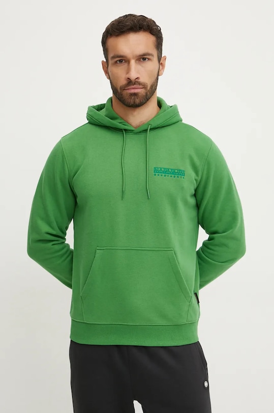 Oblačila Pulover Napapijri B-Kander NP0A4I9TG1T1 zelena