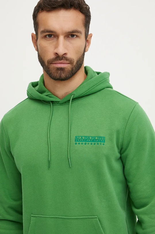 Pulover Napapijri B-Kander zelena NP0A4I9TG1T1