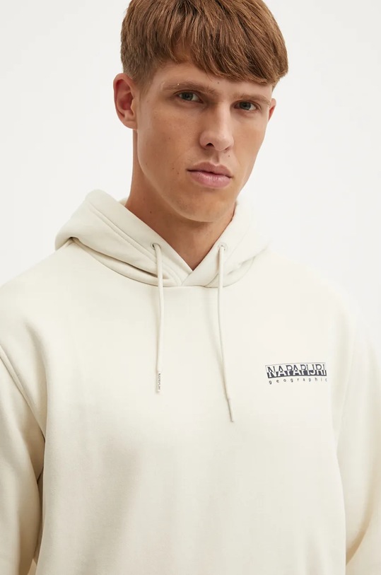 Mikina Napapijri B-Linth béžová NP0A4I9RN1J1