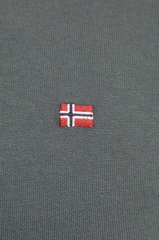 Napapijri felpa Balis Crew NP0A4FQWG1S1 verde