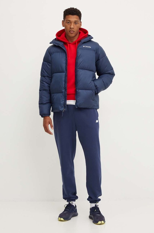 Napapijri sweatshirt Balis Hood NP0A4FQVR061 red AW24