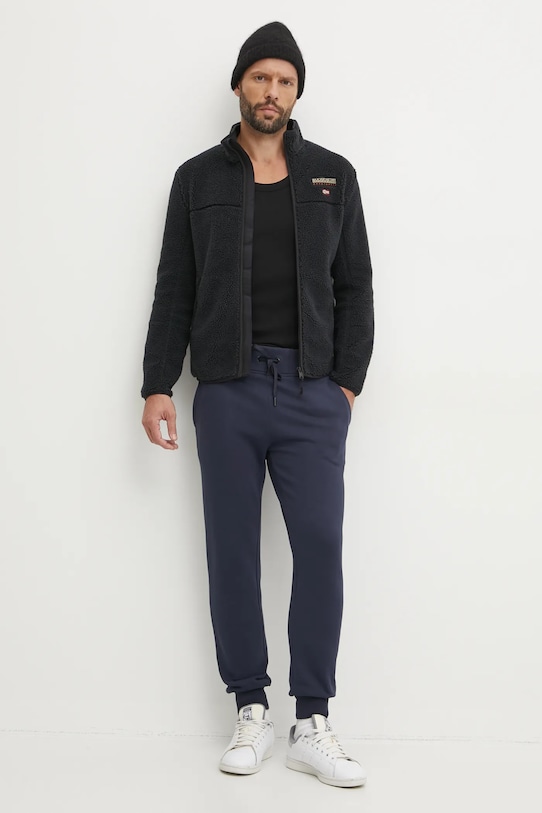 Napapijri bluza T-Tynik NP0A4IA90411 granatowy AW24