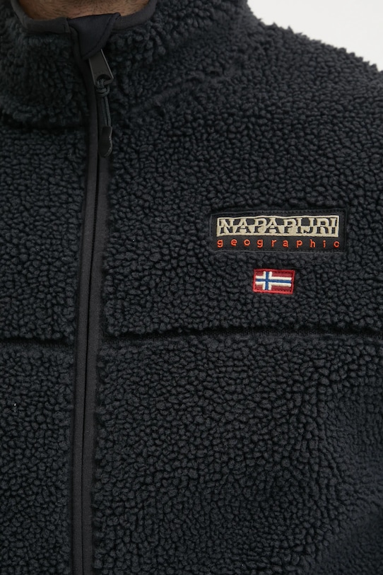 Napapijri bluza T-Tynik NP0A4IA90411 granatowy