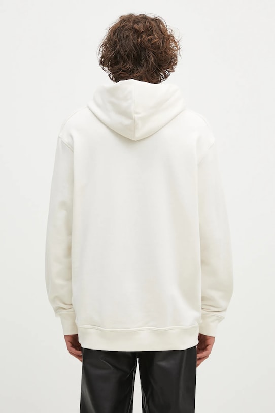 Одежда Хлопковая кофта adidas Originals RLN LNKS Hoodie IT0136 бежевый