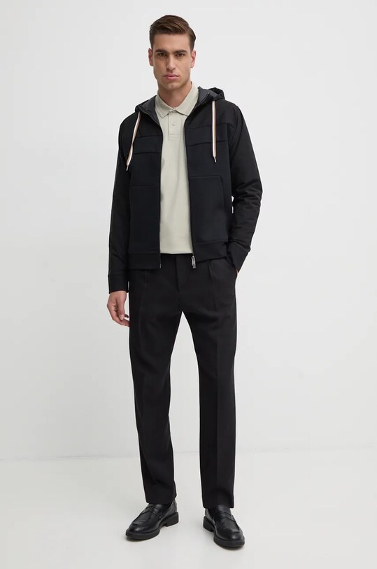 Куртка BOSS 50524342 чёрный AW24