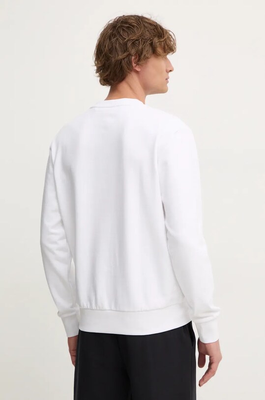 Îmbrăcăminte BOSS hanorac de bumbac 50524360 alb