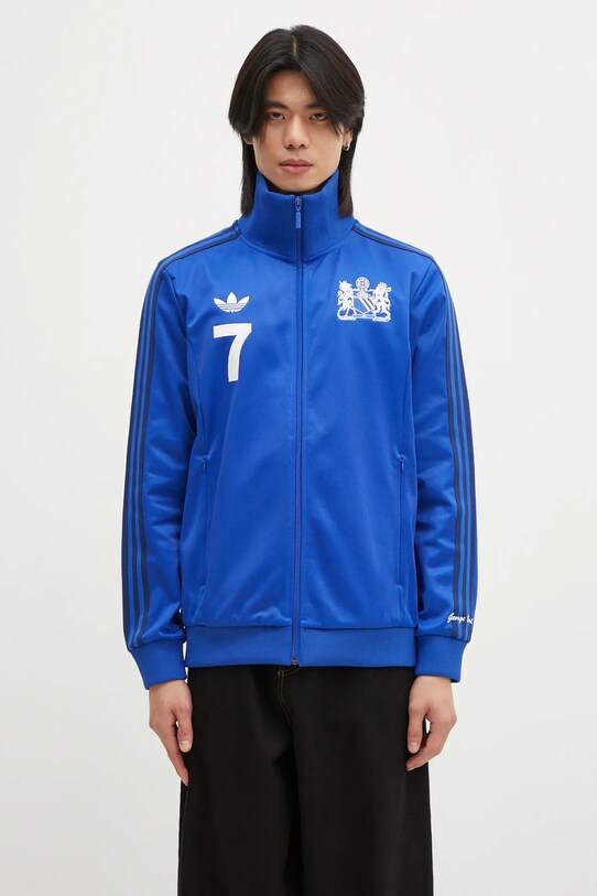 adidas sweatshirt Manchester United GB Track Top other blue IV7537