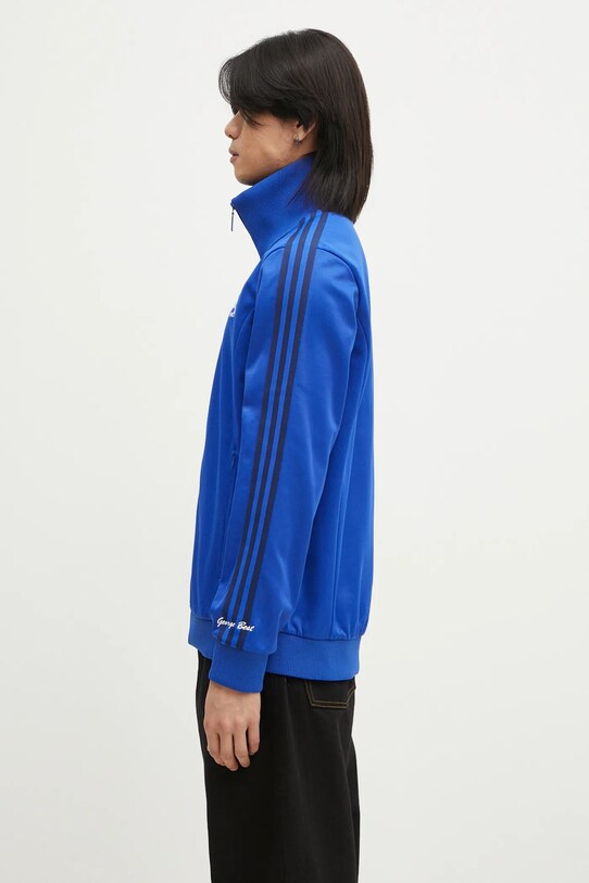 Mikina adidas Manchester United GB Track Top IV7537 modrá AW24