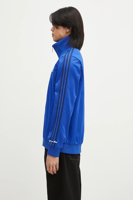 adidas sweatshirt Manchester United GB Track Top IV7537 blue AW24