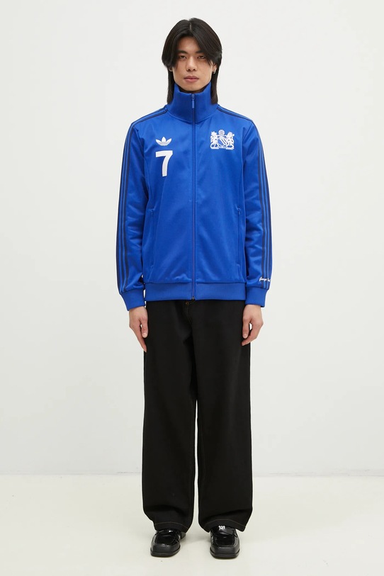 adidas sweatshirt Manchester United GB Track Top IV7537 blue