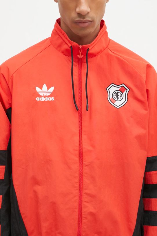 Суичър adidas River Plate 1994 Tracktop червен IV7543