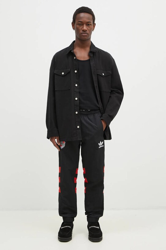 adidas spodnie dresowe River Plate 1994 Tracktop IV7544 czarny