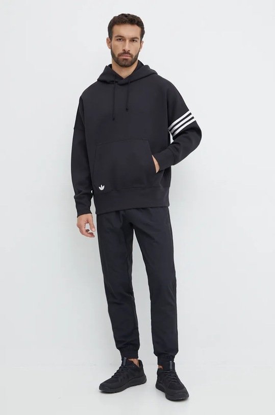 Mikina adidas Originals Neuclassics C Hoodie IW0975 černá AW24