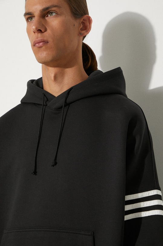 adidas Originals sweatshirt Neuclassics C Hoodie black IW0975
