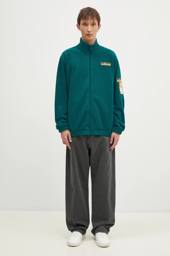 adidas Originals felpa Polarfleece Adibreak Tracktop IW5815
