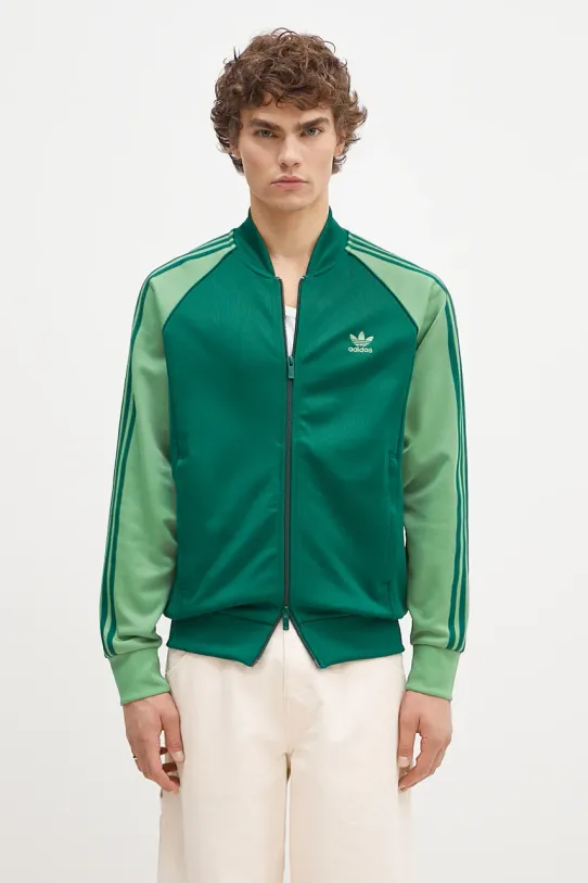adidas Originals sweatshirt Adicolor Classics SST Tracktop other green IY8731