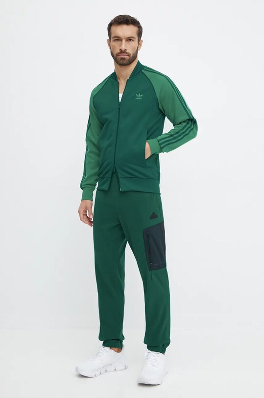 adidas Originals bluza Adicolor Classics SST Tracktop IY8731 verde AW24