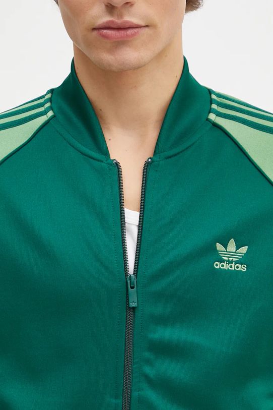 Mikina adidas Originals Adicolor Classics SST Tracktop zelená IY8731