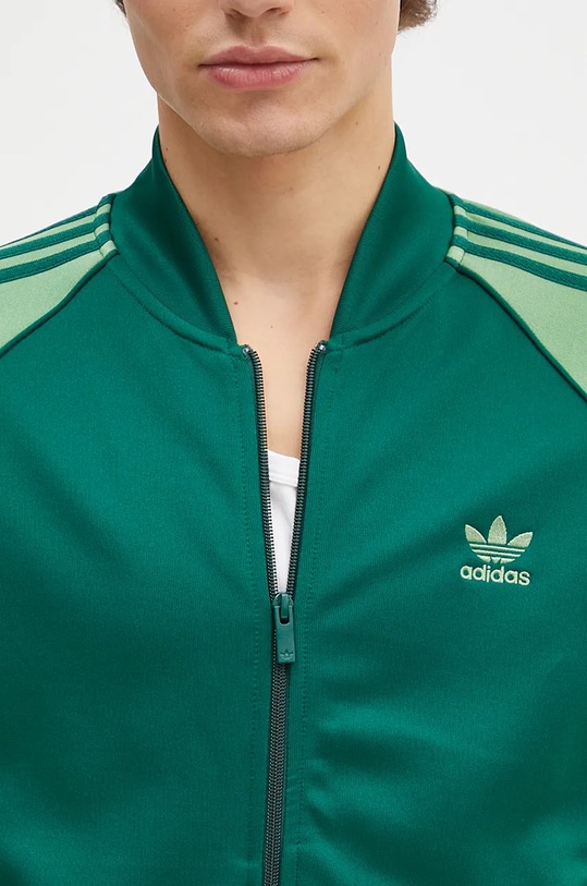 adidas Originals sweatshirt Adicolor Classics SST Tracktop green IY8731