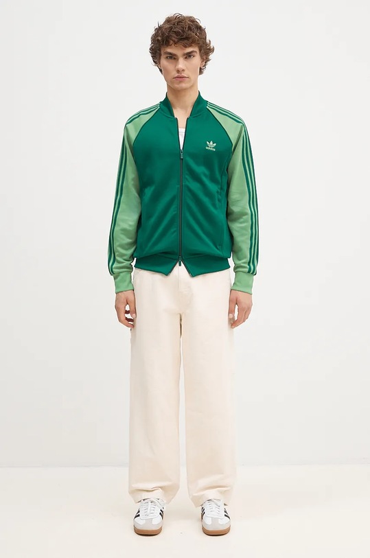 adidas Originals sweatshirt Adicolor Classics SST Tracktop IY8731 green