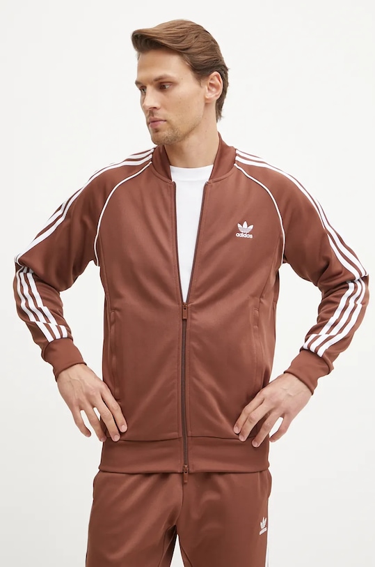 adidas Originals sweatshirt Adicolor Classics SST Tracktop other brown IY9855