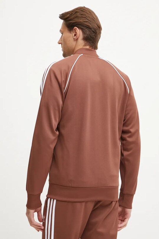 Îmbrăcăminte adidas Originals bluza Adicolor Classics SST Tracktop IY9855 maro