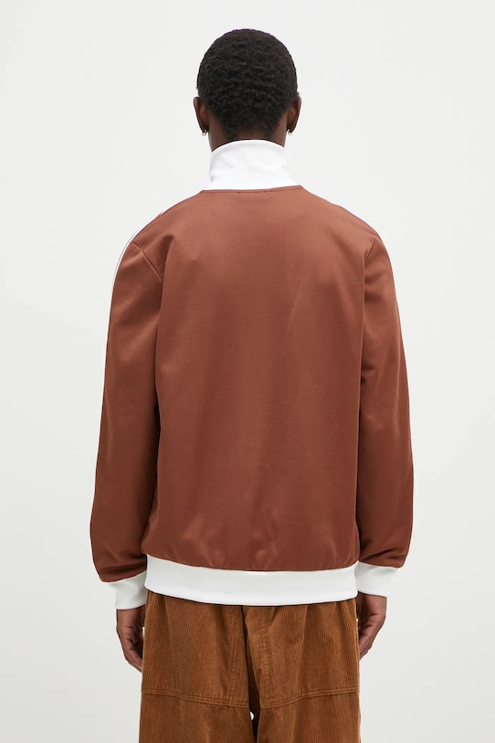 Oblečení Mikina adidas Originals Beckenbauer Tracktop IY9879 hnědá