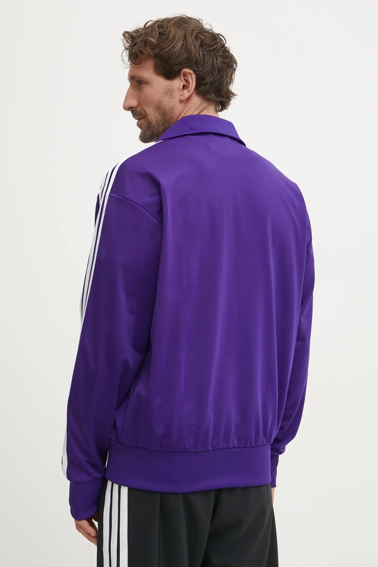 Одяг Кофта adidas Originals Firebird Tracktop IY9897 фіолетовий