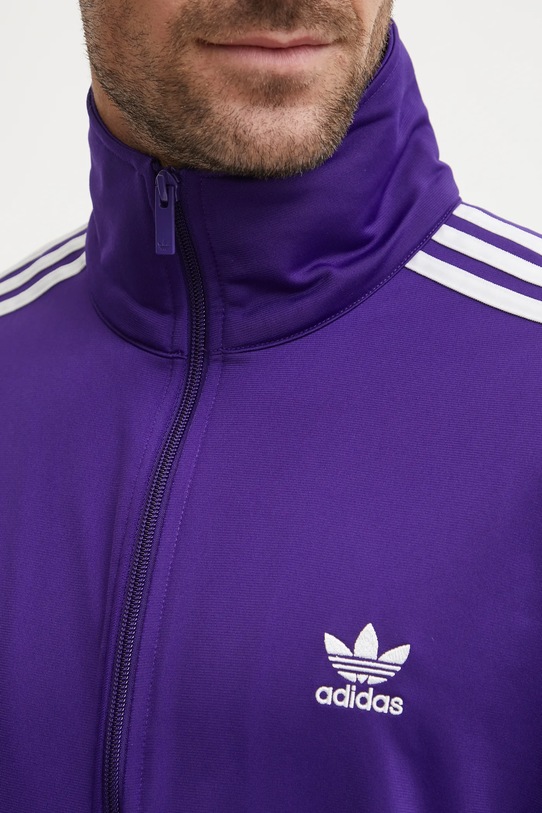 Кофта adidas Originals Firebird Tracktop IY9897 фіолетовий