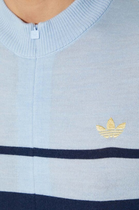 Шерстяная футболка adidas Originals Premium Top IY9956
