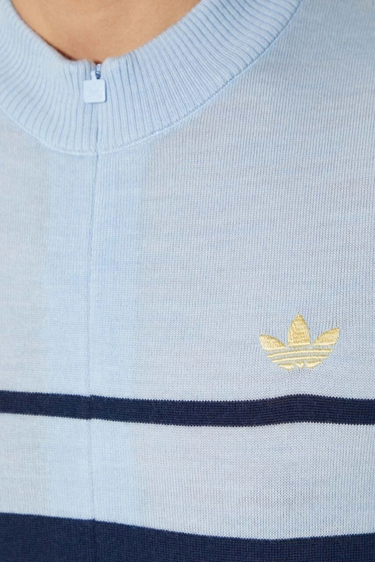 Вовняна футболка adidas Originals Premium Top IY9956