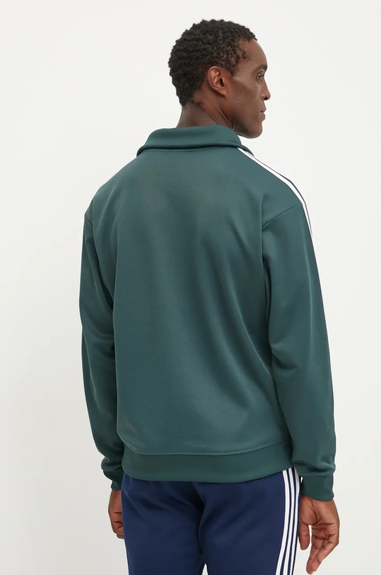 Odzież adidas Originals bluza Funnelneck Tracktop IZ2502 zielony
