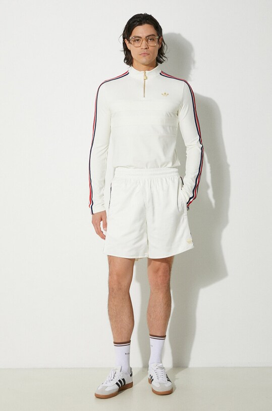 adidas Originals sweatshirt Premium Top IZ3185 beige AW24